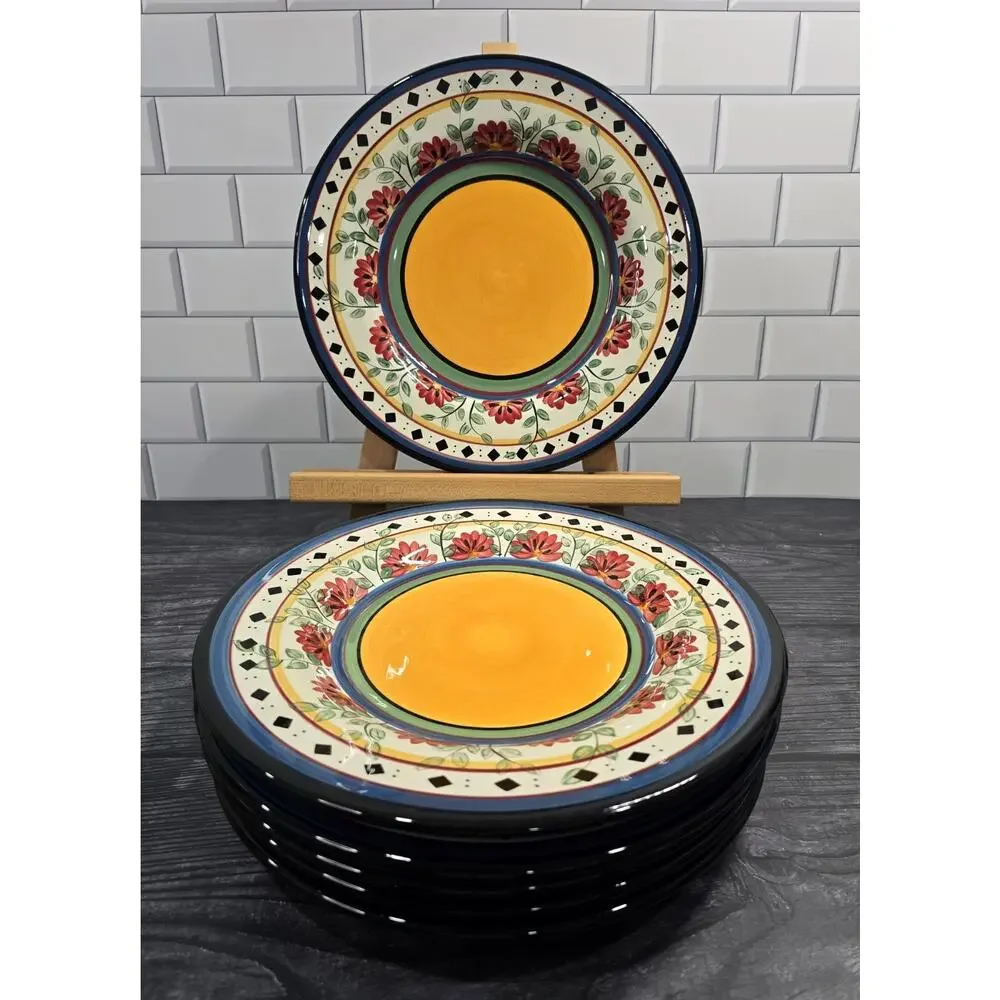 Pier 1 Alexandria Dinner Plate 11.25